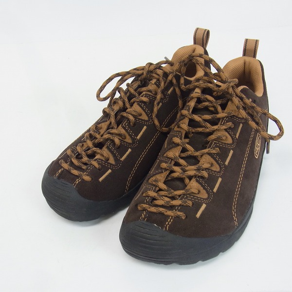 実際に弊社で買取させて頂いたKEEN/キーン レディース ジャスパー スニーカー 1014847 ブラウン/25