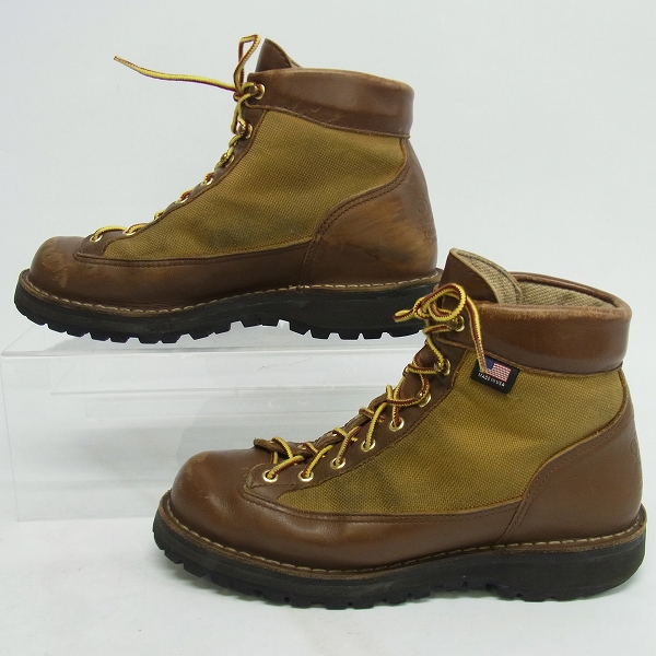 実際に弊社で買取させて頂いたDANNER/ダナー ダナーライト/ブーツ ゴアテックス 30420X/US8の画像 3枚目