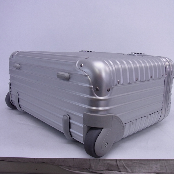 実際に弊社で買取させて頂いたRIMOWA/リモワ TOPAS PILOT TROLLEY/トパーズパイロットトローリー キャリーケース 2輪 923.50の画像 2枚目