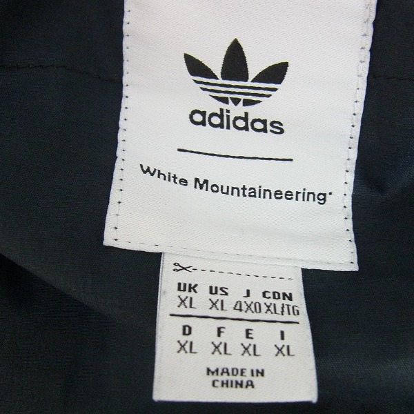 実際に弊社で買取させて頂いたadidas by White Mountaineering/アディダス WM Short Pants/ショートパンツ 4XOの画像 2枚目