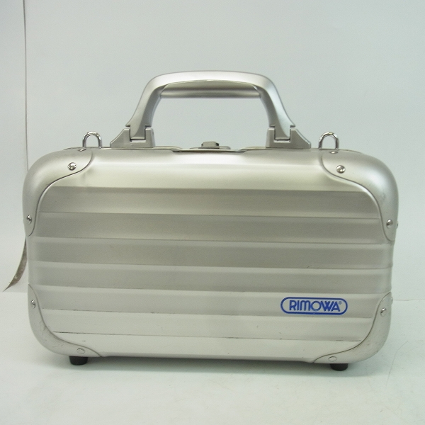 実際に弊社で買取させて頂いたRIMOWA/リモワ TOPAS Piccolo/トパーズ ピッコロケース/928.16