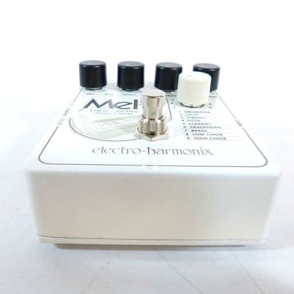 実際に弊社で買取させて頂いた★Electro-Harmonix/エレクトロハーモニックス MEL9 Tape Replay Machine エフェクターの画像 2枚目