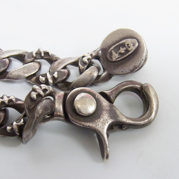 実際に弊社で買取させて頂いたA&G/エーアンドジー ファンシークリップブレスレットの画像 2枚目