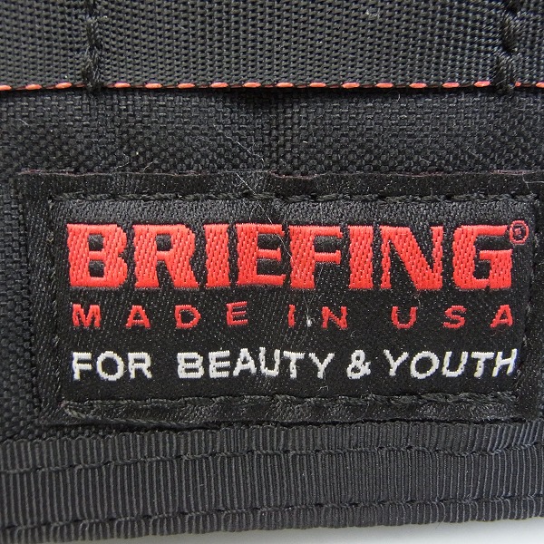 BRIEFING×BEAUTY&YOUTH/ブリーフィング 別注 2WAY TRAVEL CASE