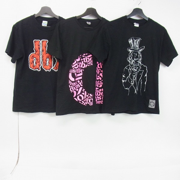 実際に弊社で買取させて頂いたdustbox/ダストボックス ENDLESS SUMMER/総柄等 バンドTシャツ 10点セットの画像 2枚目