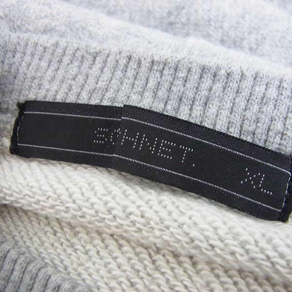 実際に弊社で買取させて頂いたSOPHNET./ソフネット スヌーピー スウェットパーカー SOPH-110110/XLの画像 2枚目