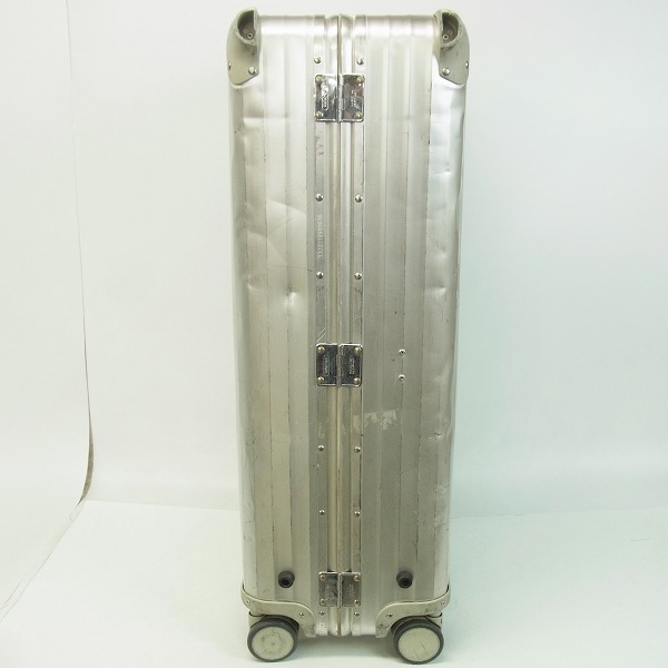 実際に弊社で買取させて頂いたRIMOWA/リモワ トパーズ 98L 4輪 マルチホイール 932.77の画像 2枚目