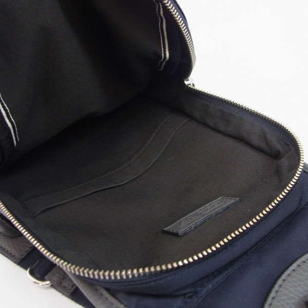 実際に弊社で買取させて頂いたDaniel&Bob/ダニエル＆ボブ PIPPO DAVIS/ピッポデイビス ボディバッグ ネイビーの画像 4枚目