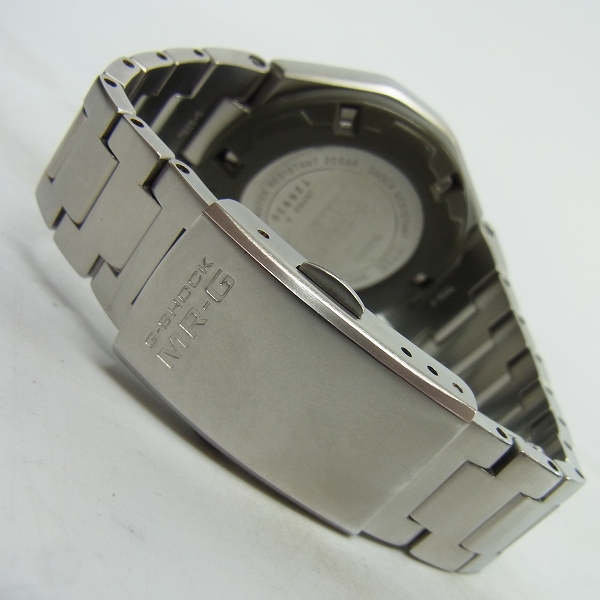 実際に弊社で買取させて頂いたG-SHOCK/Gショック MR-G/アナログ フルメタル MRG-120-2Aの画像 3枚目