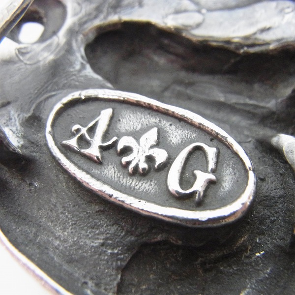 実際に弊社で買取させて頂いたA&G/エーアンドジー FDL フレアモチーフベルトバックル ヘビーウェイトの画像 2枚目