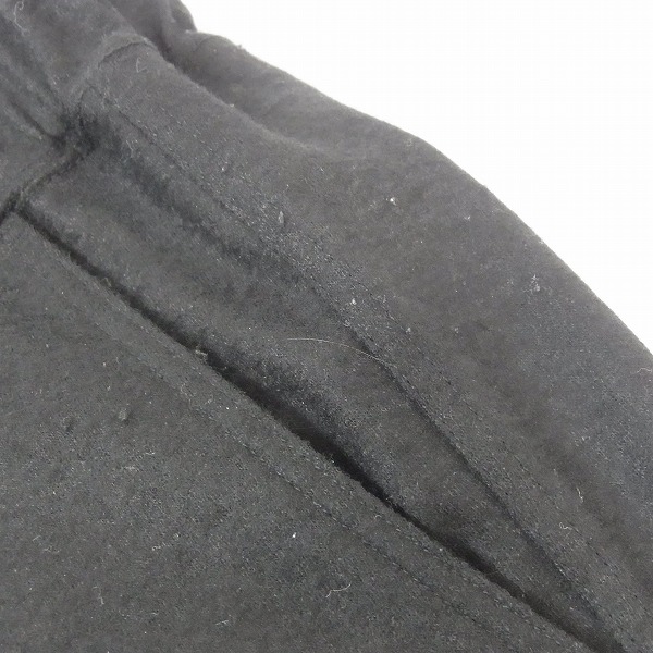 実際に弊社で買取させて頂いたuniform experiment/ユニフォームエクスペリメント 16AW SLIVER WOOL RIBBED PANT 3/ウールパンツ UE-167069/1の画像 4枚目