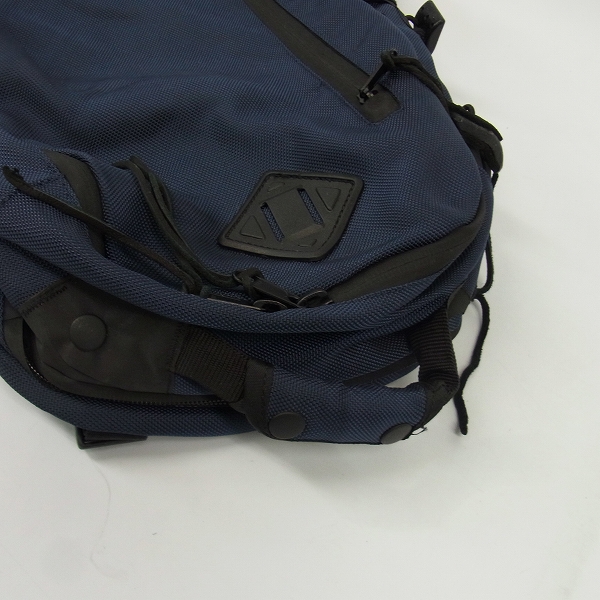 実際に弊社で買取させて頂いた【難有】visvim/ビズビム BALLISTIC 20L ニット切り替えリュック バックパックの画像 3枚目