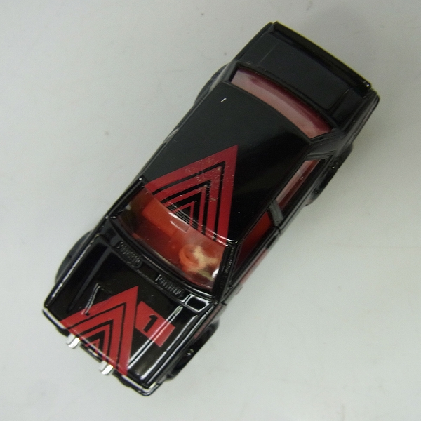 実際に弊社で買取させて頂いたTOMICA/トミカ 黒箱 No.38 三菱 ランサー ターボ ADVANカラー 1/60 ミニカーの画像 5枚目