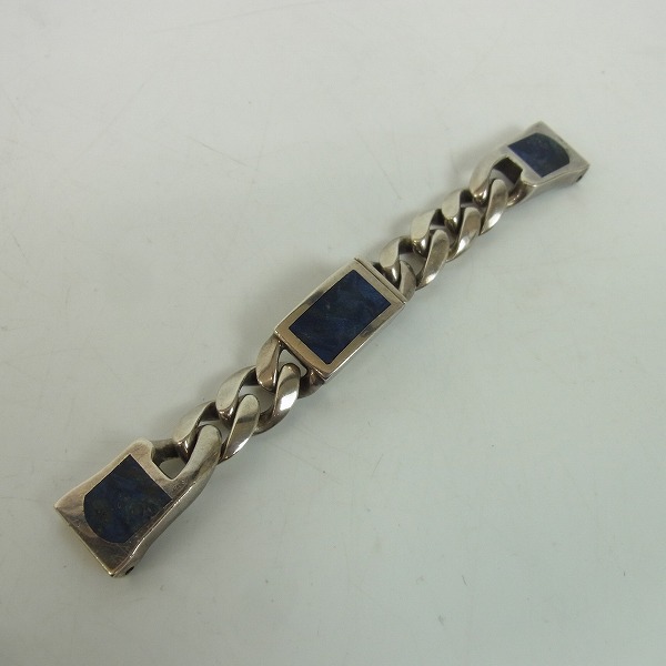 実際に弊社で買取させて頂いた【ギャラ付き】STANLEY GUESS/スタンリーゲス ウッド クラシックチェーン ウォッチブレス の画像 3枚目