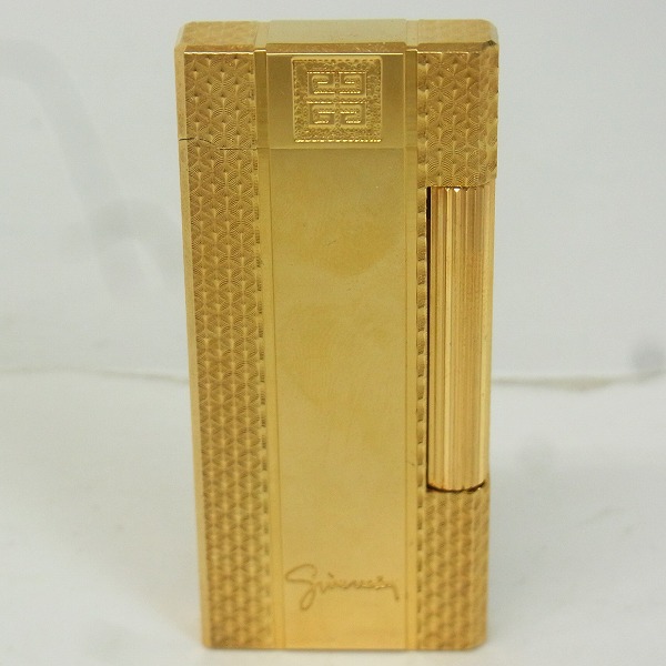 実際に弊社で買取させて頂いたGIVENCHY/ジバンシイ ローラーガスライター ゴールド