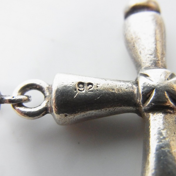 実際に弊社で買取させて頂いたLoree Rodkin/ローリーロドキン チューブクロスペンダント w/ストーンの画像 2枚目