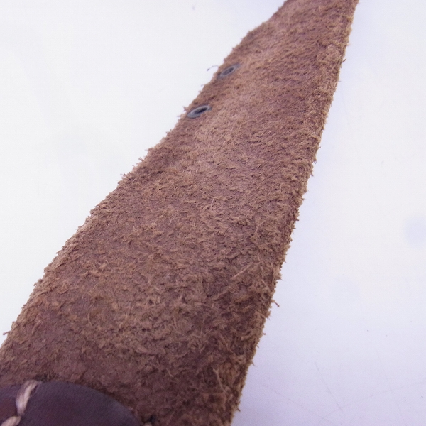 実際に弊社で買取させて頂いたMIHARAYASUHIRO/ミハラヤスヒロ レザーベルトの画像 3枚目