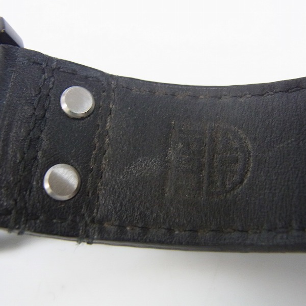 実際に弊社で買取させて頂いたLUMINOX/ルミノックス 1870-シリーズ クォーツ 腕時計 カーフスキンバンドの画像 4枚目