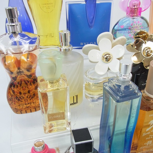 実際に弊社で買取させて頂いたBVLGARI、GIVENCHY、ジャンヌ・アルテス 他 香水/オードトワレ 20点以上セットの画像 4枚目