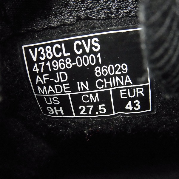 実際に弊社で買取させて頂いたVANS/バンズ スニーカー SK8-HI スケートハイキャンバス V38CL-CVS/27.5の画像 5枚目