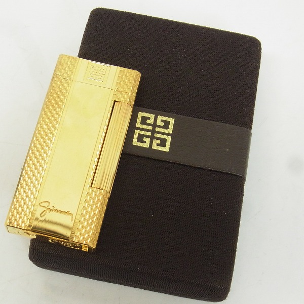 実際に弊社で買取させて頂いたGIVENCHY/ジバンシイ ローラーガスライター ゴールドの画像 8枚目
