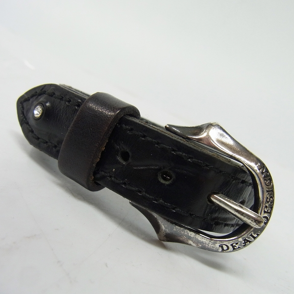 実際に弊社で買取させて頂いたDEALDESIGN/ディールデザイン レザーブレスレット