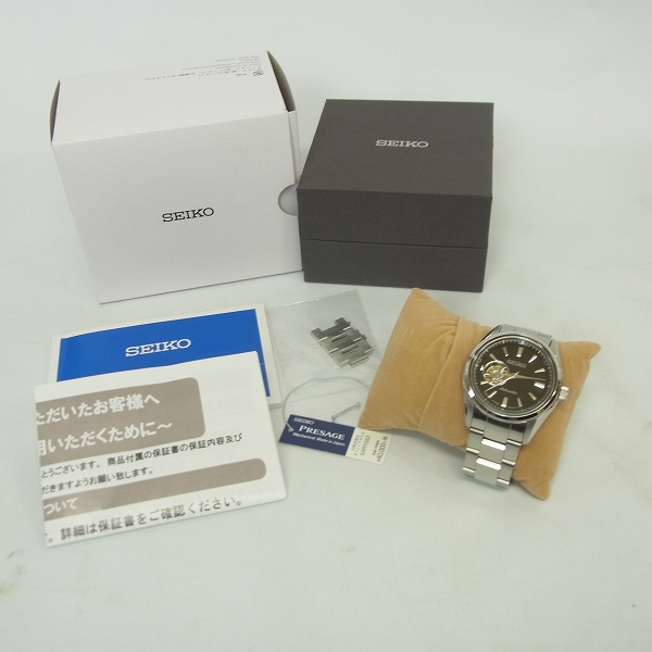 実際に弊社で買取させて頂いたSEIKO/セイコー PRESAGE/プレサージュ メカニカル SARY053の画像 6枚目