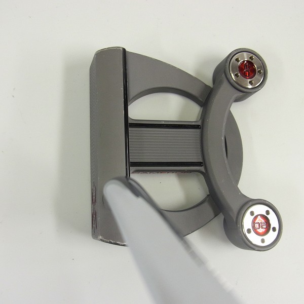 実際に弊社で買取させて頂いた★SCOTTY CAMERON/スコッティキャメロン デュアルバランスパター FUTURA X 33.25インチ Titleistの画像 2枚目