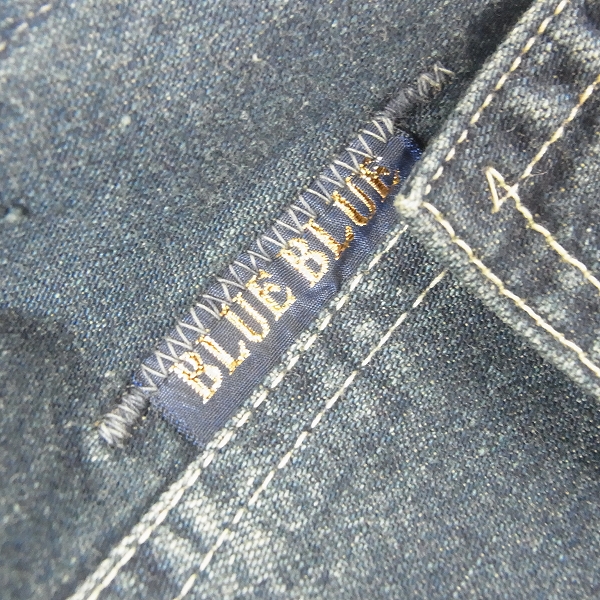 実際に弊社で買取させて頂いたBLUE BLUE ARIGATO/ブルーブルー デニムジャケット/3の画像 3枚目