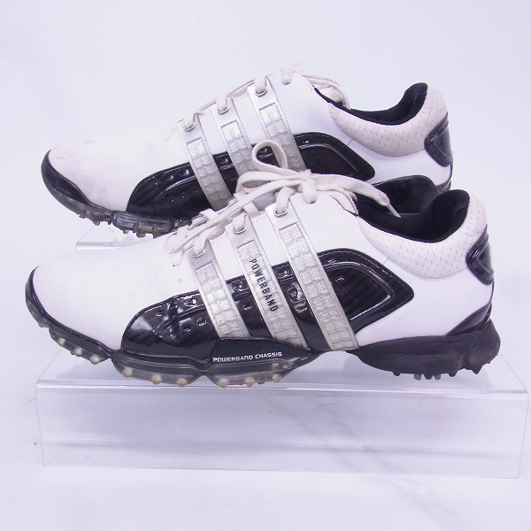adidas/アディダス ゴルフシューズ POWERBAND4.0 675087 27.5cm
