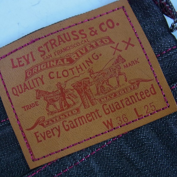 実際に弊社で買取させて頂いたLEVI’S Fenom/リーバイスフェノム ワイドデニムパンツ/FMSHT-0006/36の画像 3枚目