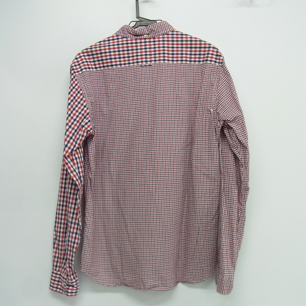 実際に弊社で買取させて頂いたuniform experiment/ユニフォームエクスペリメント 長袖シャツ UE-SOPH-140082/XL の画像 1枚目