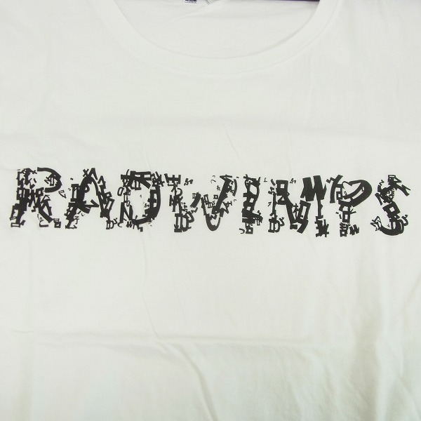 実際に弊社で買取させて頂いたRADWIMPS/ラッドウィンプス 春ウララ/実況生中継/絶体絶命 バンドTシャツ XL/4点セットの画像 5枚目