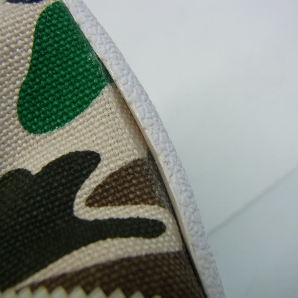 実際に弊社で買取させて頂いたadidas/アディダス SuperstarⅡ G5/スーパースター2 迷彩/カモ柄 562904/27.5の画像 6枚目