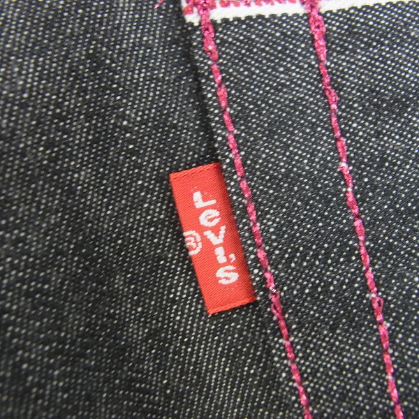 実際に弊社で買取させて頂いたLEVI’S Fenom/リーバイスフェノム ワイドデニムパンツ/FMSHT-0006/36の画像 4枚目
