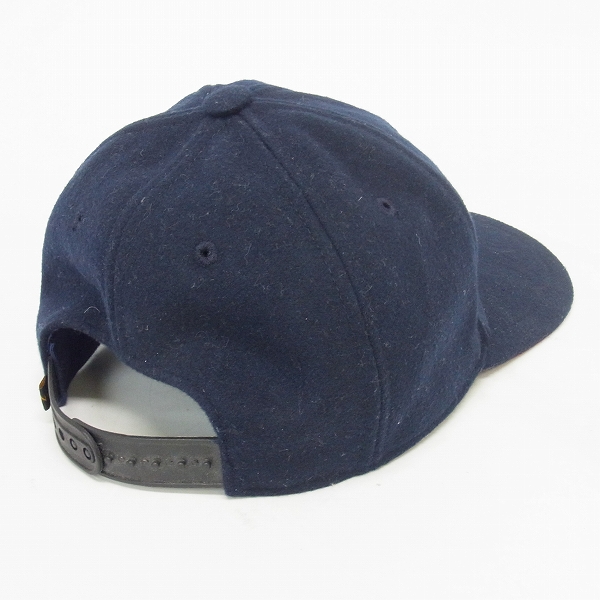 実際に弊社で買取させて頂いたGOLDEN GOOSE DELUXE BRAND/ゴールデン グース デラックス ブランド ロゴ キャップの画像 2枚目