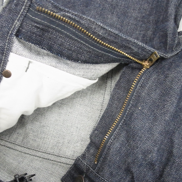 実際に弊社で買取させて頂いたDESCENDANT By Tetsu Nishiyama/ディセンダント デニムパンツ/2の画像 3枚目