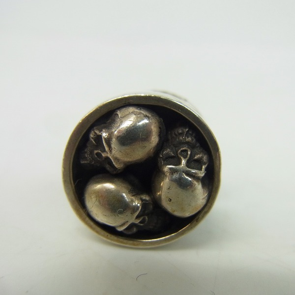 実際に弊社で買取させて頂いた【証明書】STANLEY GUESS/スタンリーゲス 3スカルポストの画像 1枚目