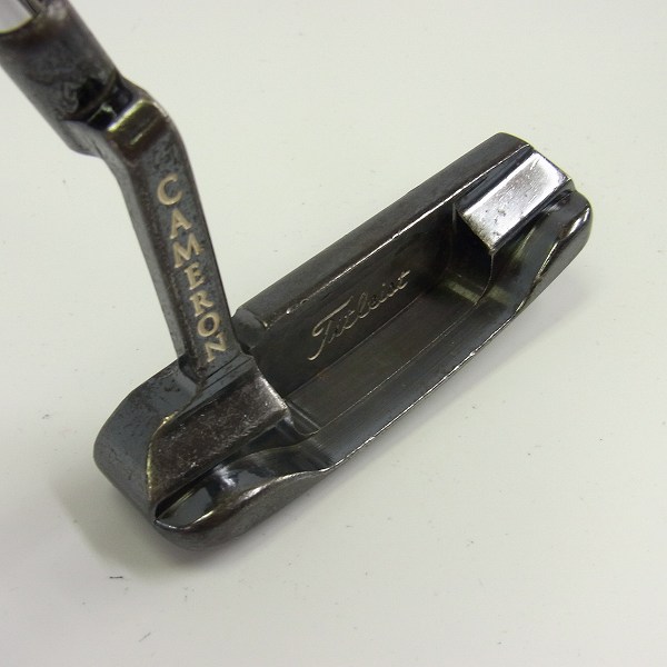 実際に弊社で買取させて頂いた★Scotty Cameron/スコッティキャメロン 初代ニューポートパター 1995年モデル 34.25インチ Titleist NEWPORTの画像 3枚目