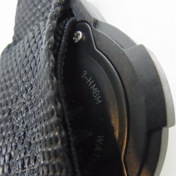 実際に弊社で買取させて頂いたLUMINOX/ルミノックス IKURA MODEL/イクラ Mr.IKURA 3900 ネイビーシール ダイブ ウォッチ【動作未確認】の画像 3枚目