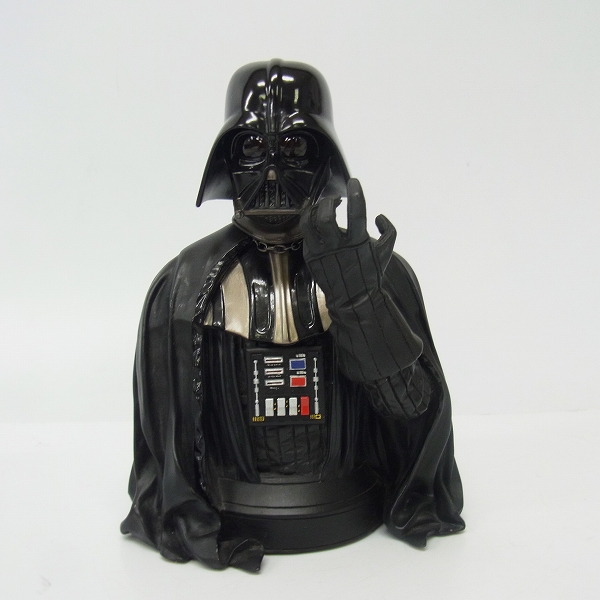 実際に弊社で買取させて頂いたGentle Giant/ジェントルジャイアント ミニバスト Darth Vader/ダースベイダー 世界限定3500体 SWの画像 1枚目