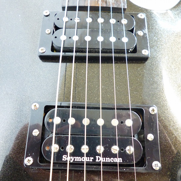 実際に弊社で買取させて頂いた★Greco グレコ WILD SCAMPER WS-40 Pearl Black エレキギターの画像 5枚目