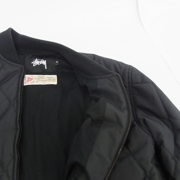 STUSSY｜British Millerain キルティングジャケット [M] | nate ...