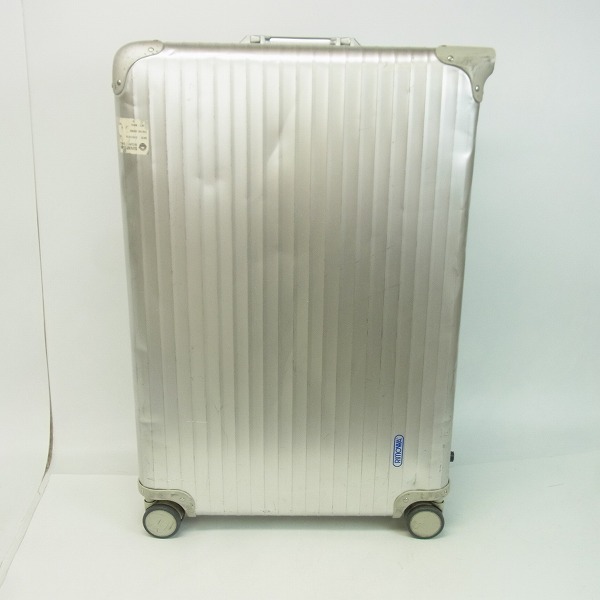 実際に弊社で買取させて頂いたRIMOWA/リモワ トパーズ 98L 4輪 マルチホイール 932.77