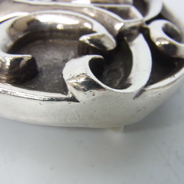 実際に弊社で買取させて頂いたA&G/エーアンドジー FDL フレアモチーフベルトバックル ヘビーウェイトの画像 3枚目