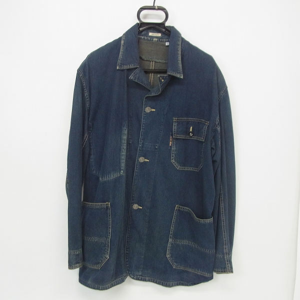 実際に弊社で買取させて頂いたBLUE BLUE ARIGATO/ブルーブルー デニムジャケット/3