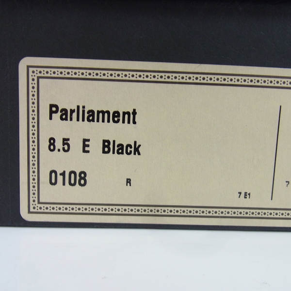 実際に弊社で買取させて頂いたAllen Edmonds/アレンエドモンズ PALIAMENT 0108/8.5Eの画像 7枚目
