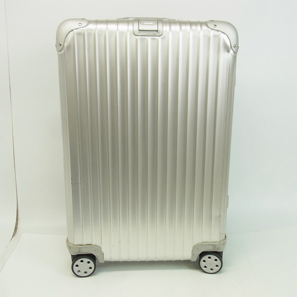 実際に弊社で買取させて頂いたRIMOWA/リモワ TOPAS/トパーズ トローリー マルチホイール スーツケース 4輪/932.63