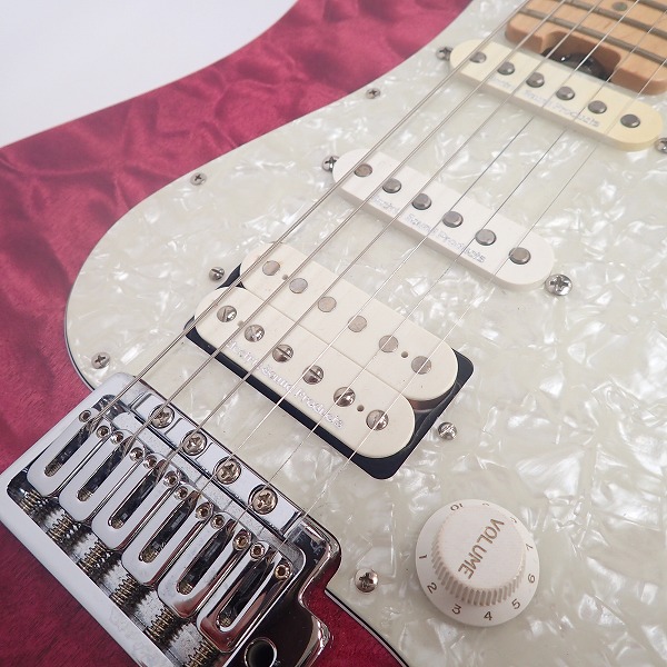 実際に弊社で買取させて頂いた★ESP/イーエスピー エレキギター Original Series SNAPPER-CTM ソフトケース付きの画像 6枚目