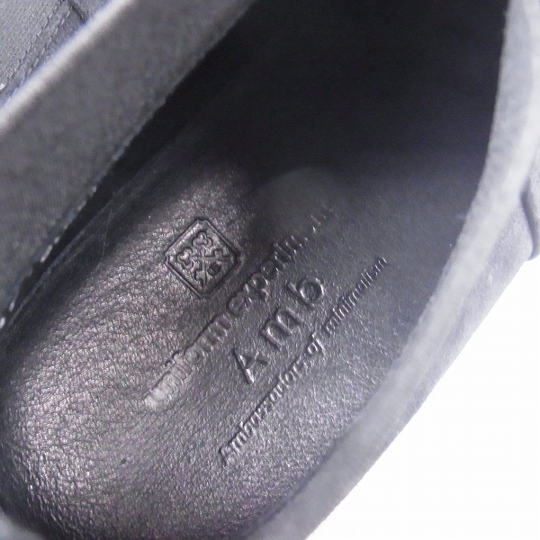 実際に弊社で買取させて頂いたuniform experiment/ユニフォームエクスペリメント スニーカー/8000/41の画像 5枚目